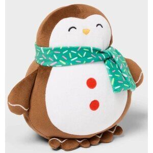 Pillowfort Penguin Plush Mini Weighted Stuffed Animal Sprinkle Scarf Anxiety